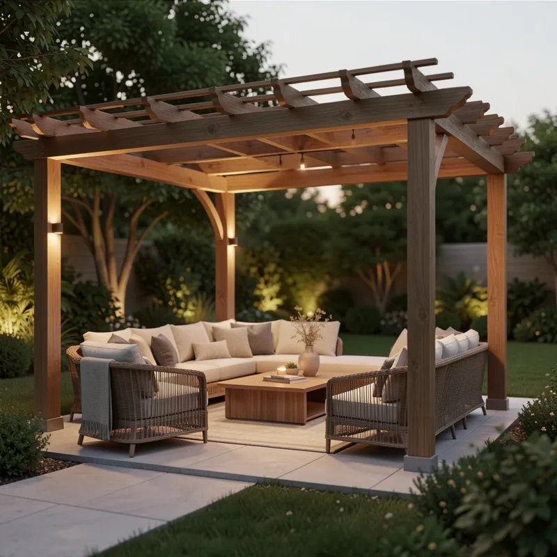 Pergola sur mesure : intégrer un aménagement extérieur cohérent