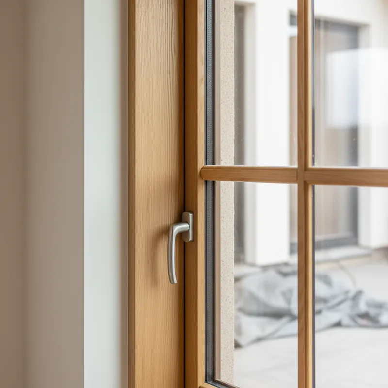 Pose fenêtre bois : méthodes en applique, tunnel et feuillure