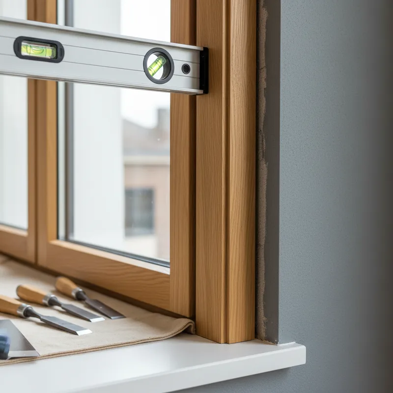 Poser une fenêtre en bois : méthode, étapes et prix 2026