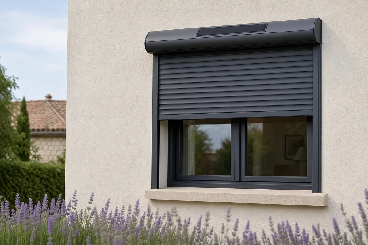 Volet roulant solaire : pose en rénovation, autonomie, prix